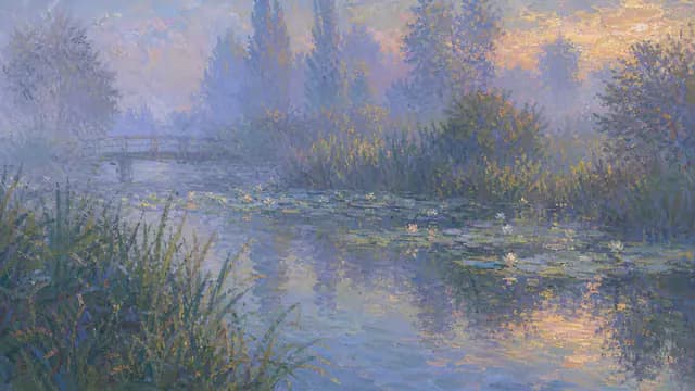 The Impressionist Salon digital gallery