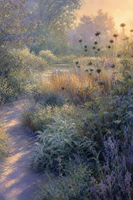The Monet Light Garden digital gallery