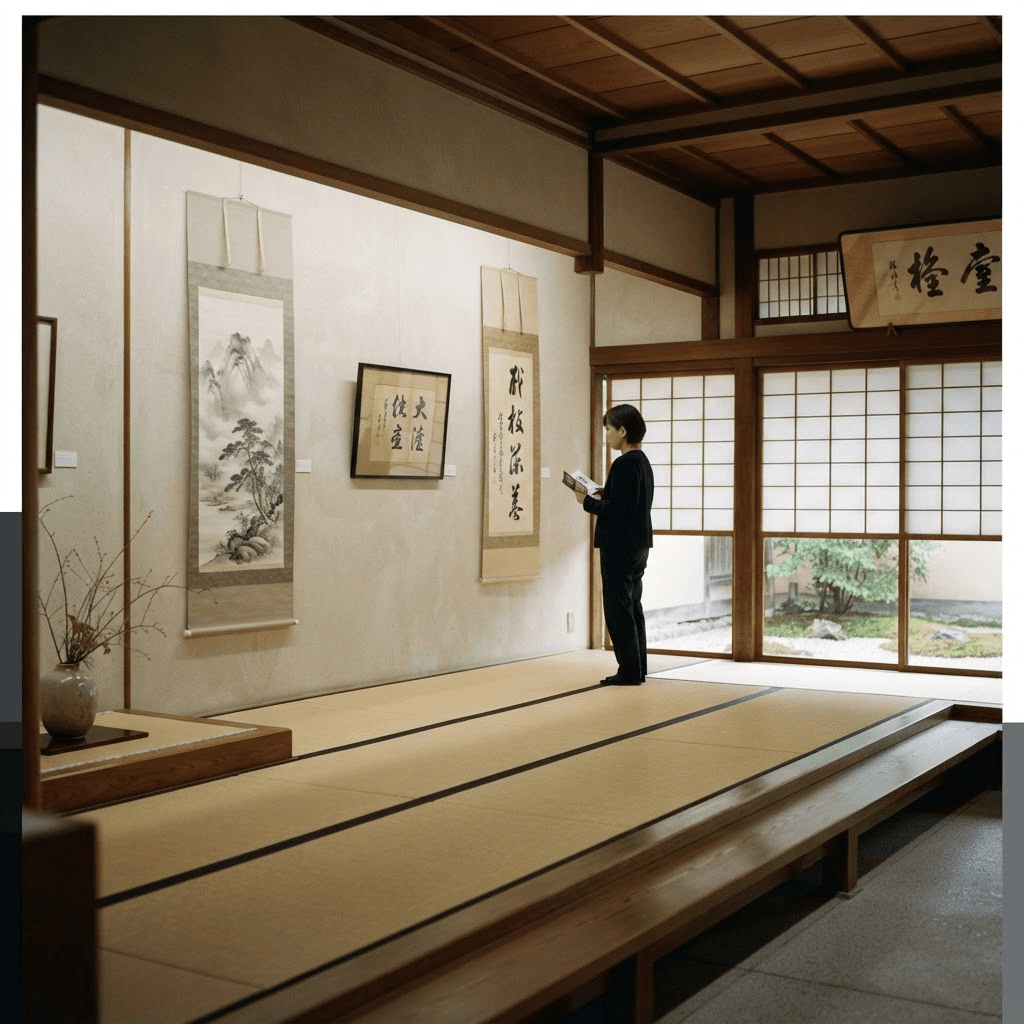 The Silence Between exhibition
