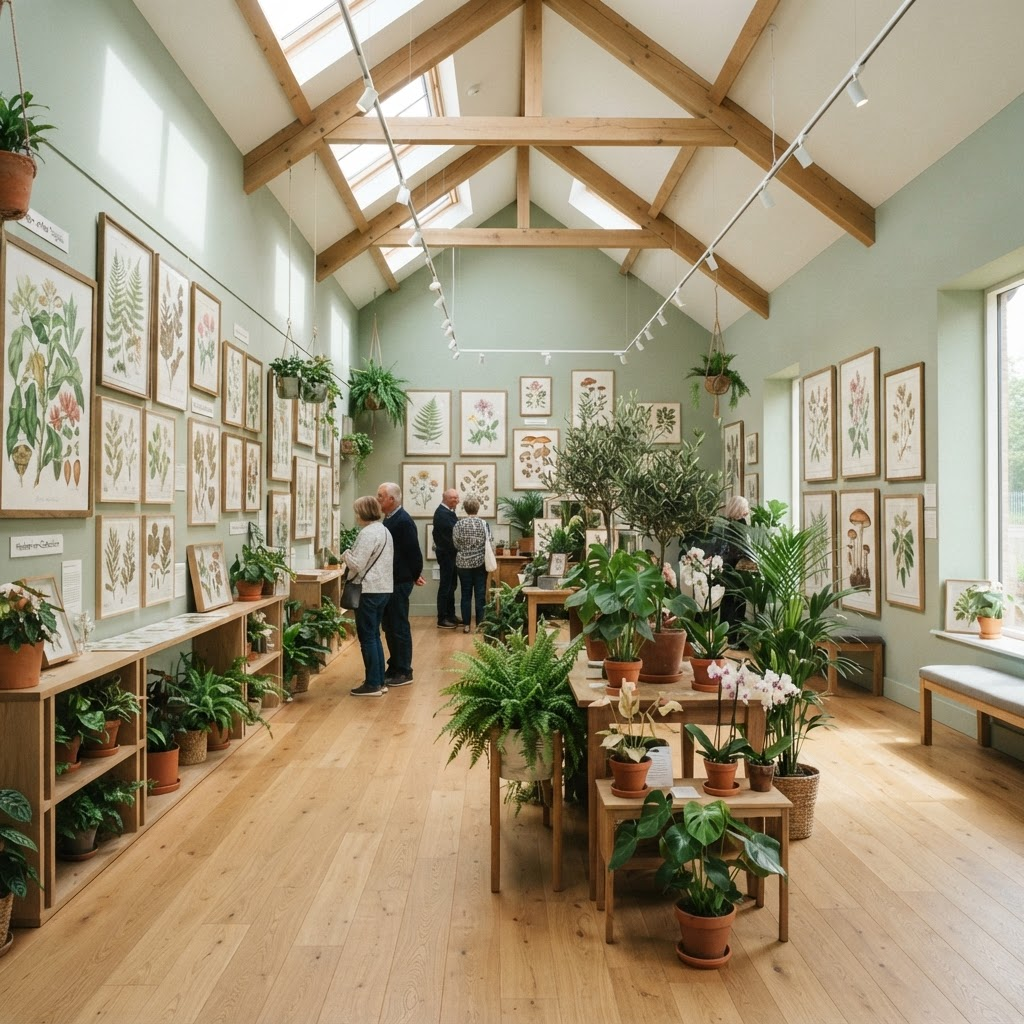 Flora — The Botanical Gallery